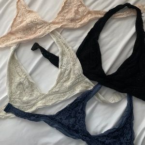 bralette (each sold separately)